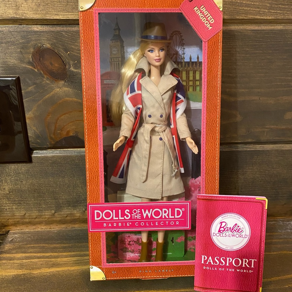 United Kingdom Barbie